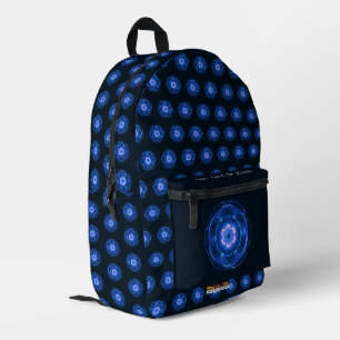 Sac À Dos Imprimé Rayonnement de Cherenkov