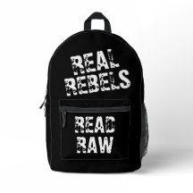 Real Rebels Read Raw, Cool Black
