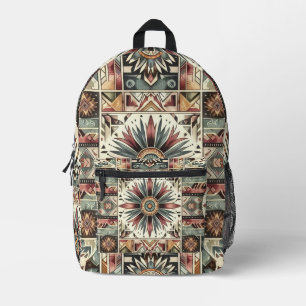 Sac À Dos Imprimé Récolte de tournesol