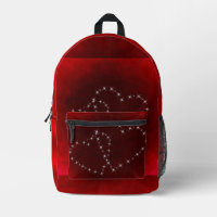 Red Heart Bling