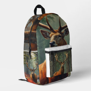Sac À Dos Imprimé Red Stag