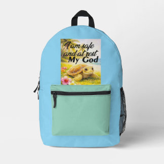 Sac À Dos Imprimé Refuge in Grace