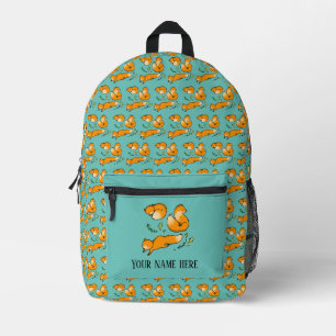 Sac À Dos Imprimé renard des bois (nom)
