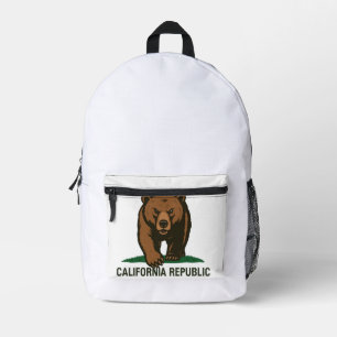 Sac À Dos Imprimé République de Californie