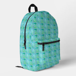 Sac À Dos Imprimé Requins