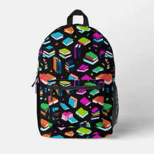 Sac À Dos Imprimé Réservation Colorée