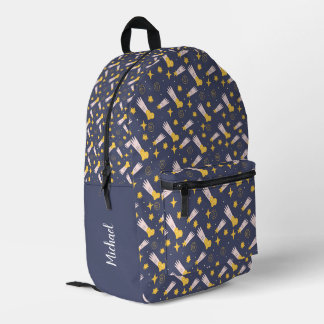 Sac À Dos Imprimé Retour À L'École - Céleste Merveille Personnalisée