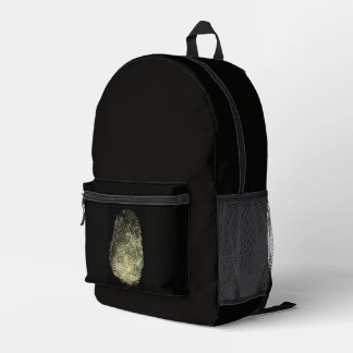 Sac À Dos Imprimé Reversed Loop Fingerprint Duffle Bag