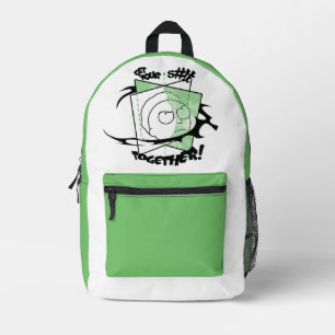 Sac À Dos Imprimé RICK ET MORTY™   Prenez votre S# ! t Together !