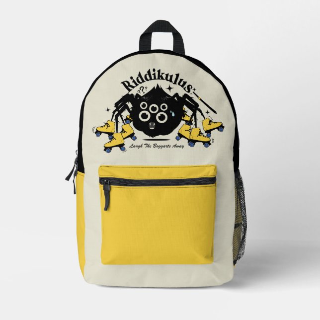Sac À Dos Imprimé Riddikulus - Rire des chiens (Recto)