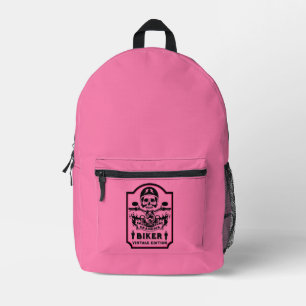 Sac À Dos Imprimé Rider moto Grandma