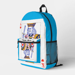 Sac À Dos Imprimé Roi