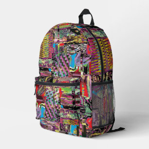 Sac À Dos Imprimé Sac à coudre et couper imprimé – Urban Fractals