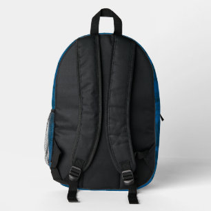 Sac À Dos Imprimé Sac Imprimé Coupé Couture