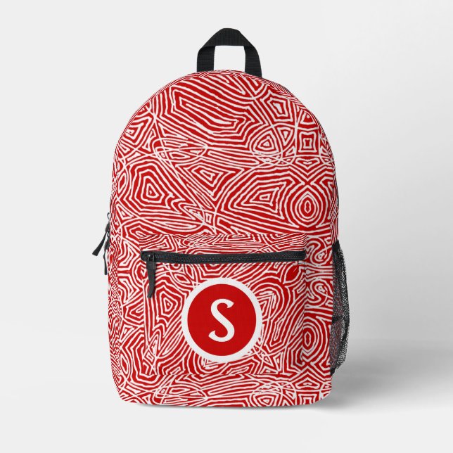 Sac À Dos Imprimé Scribbleprint Backpack (Recto)