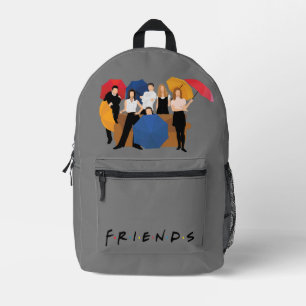 Sac À Dos Imprimé Silhouette de caractères FRIENDS™