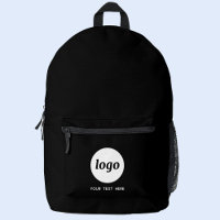 Simple Logo Texte promotionnel Business Black