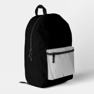 SAC À DOS IMPRIMÉ SIMPLE MODERNE MODERNE MONOGRAM ÉLÉGANT CHIC STYLE
