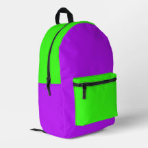 Simple moderne Neon Fluorescent Purple