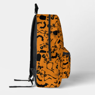 Sac À Dos Imprimé Skeletons d'Halloween Macabre Dance