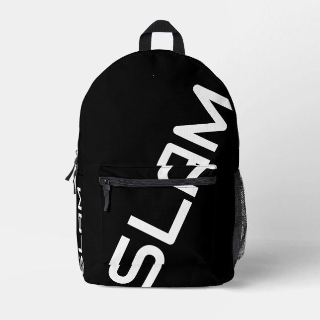 SAC À DOS IMPRIMÉ SLAM (Recto)