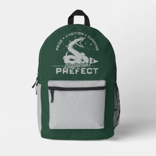 Sac À Dos Imprimé SLYTHERIN™ - Badge Préfet