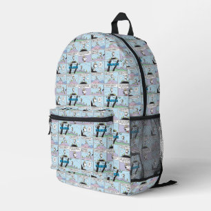 Sac À Dos Imprimé Snoopy & Friends   Aller Randonnée