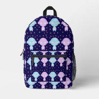 Sœurs jumelles aliens pastel | Art mignon et kawai