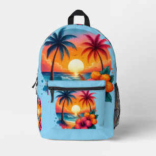 Sac À Dos Imprimé Soleil