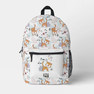 Sac À Dos Imprimé Sortie du petit tigre