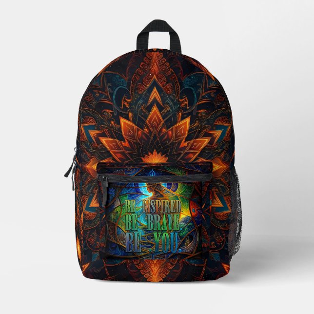 Sac À Dos Imprimé Soyez (Recto)