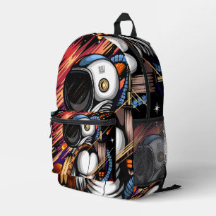 Sac À Dos Imprimé Spaceman