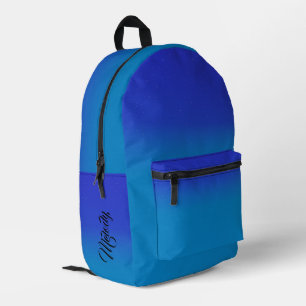 Sac À Dos Imprimé Starry Night Sky Gradient girly Dreamy Celestin