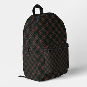 Sac À Dos Imprimé Stewart Black Scottish Tartan
