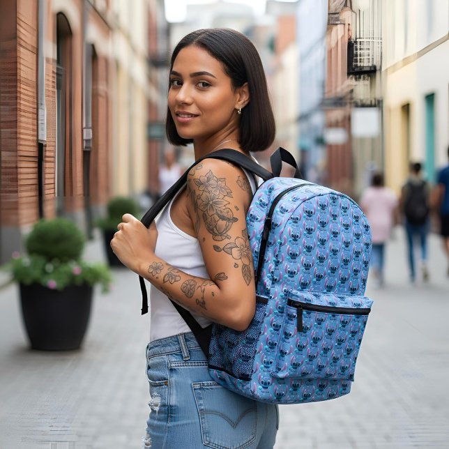 Sac À Dos Imprimé Stitch (Créateur téléchargé)