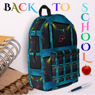 Sac À Dos Imprimé Striker à lame, puissance de fusion dynamique et p