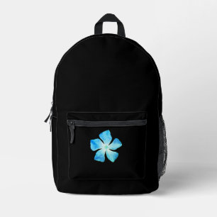 SAC À DOS IMPRIMÉ STYLE DE CONCEPTION DE FLEURS DE DOSSIER