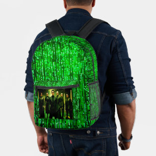 Sac À Dos Imprimé Style futuriste de l'image de couverture de parti