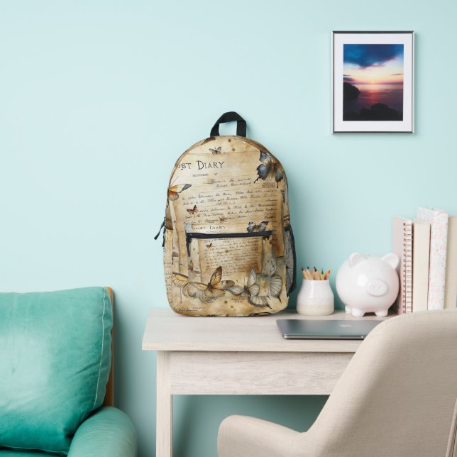 Sac À Dos Imprimé Style vintage (Insitu)