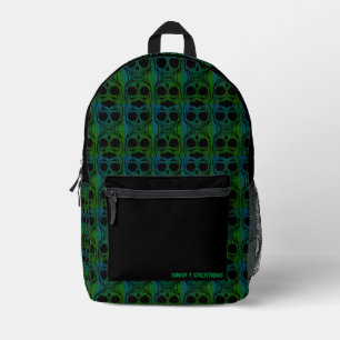 Sac À Dos Imprimé Sugar Skully