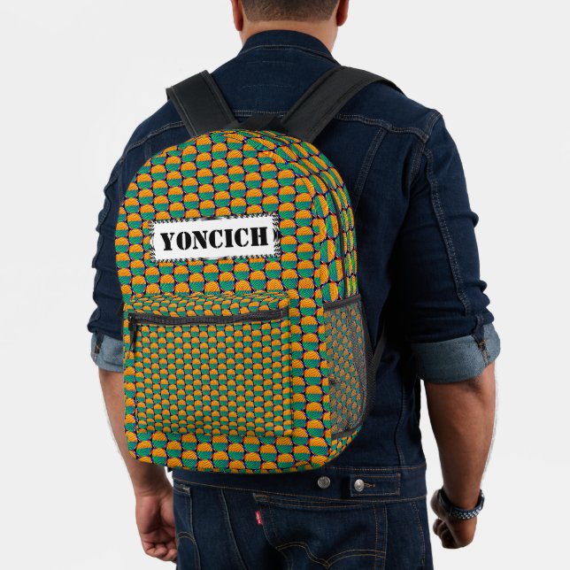 Sac À Dos Imprimé Sunrise numérique par Kenneth Yoncich (Insitu (Modèle))