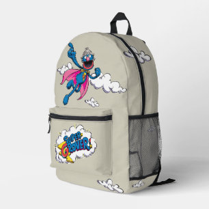 Sac À Dos Imprimé Super Grover vintage
