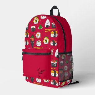 Sac À Dos Imprimé Sushi frais