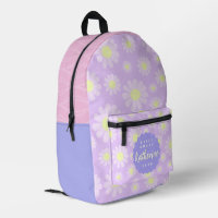 Sweet Daisy Baby Pastel Beige violet jaune