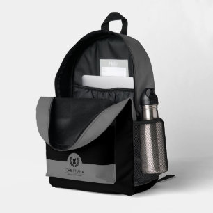 Sac À Dos Imprimé Symbole de pharmacie élégante personnalisé