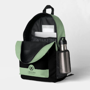 Sac À Dos Imprimé Symbole de pharmacie élégante personnalisé