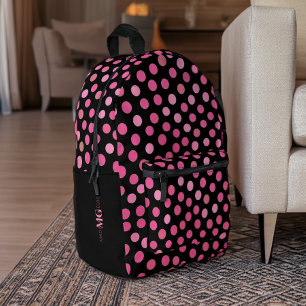 Sac À Dos Imprimé Tache rose