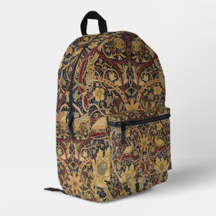 Sac À Dos Imprimé Tapisserie fausse de William Morris Bullerswood