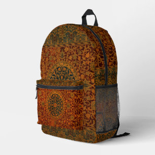 Sac À Dos Imprimé Tapisserie William Morris Tapisserie tapis