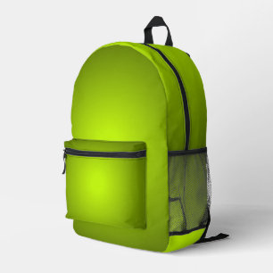 Sac À Dos Imprimé Teintes Naturelles Chaudes de Vertes Couleurs de l